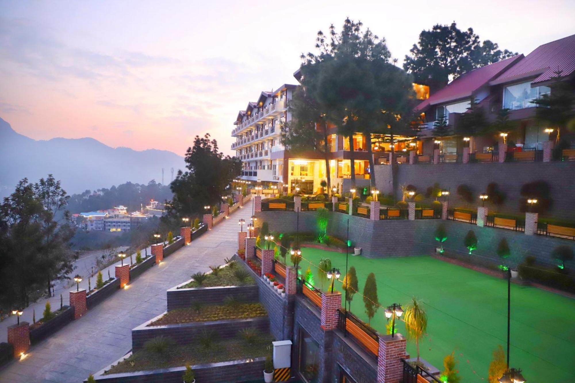 Hotel Deventure Shimla Hills Kandāghāt Exterior foto