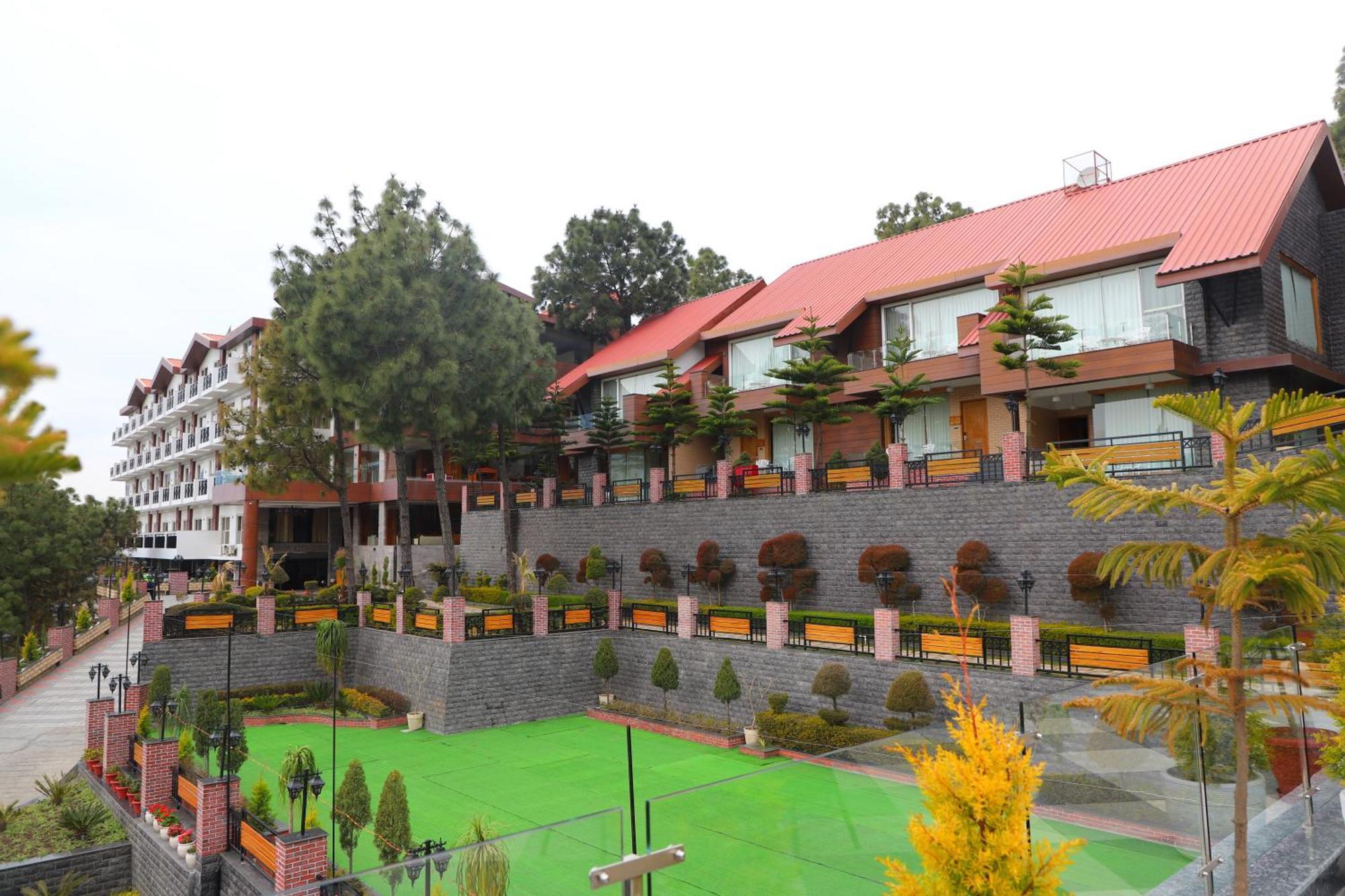 Hotel Deventure Shimla Hills Kandāghāt Exterior foto
