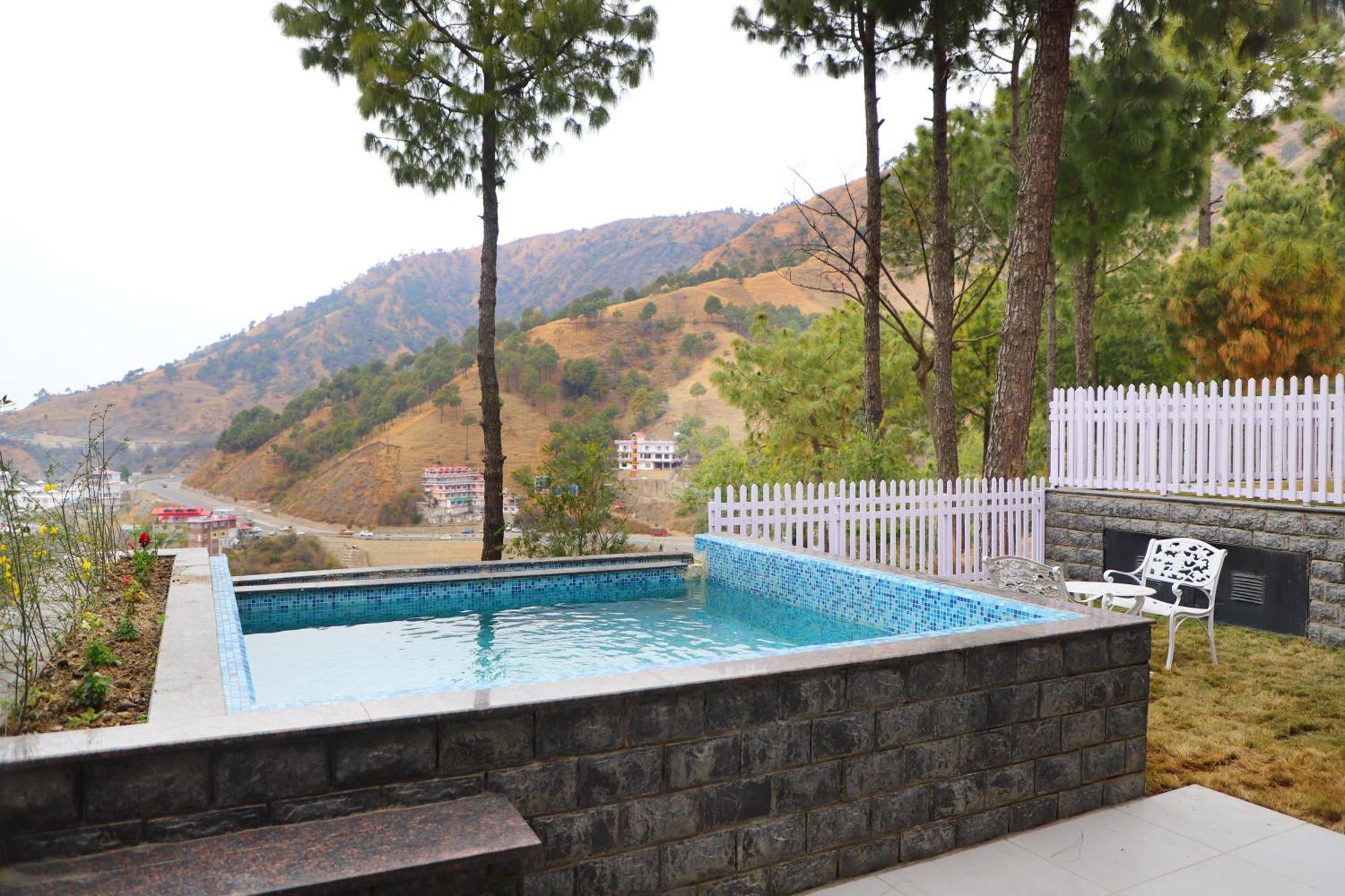 Hotel Deventure Shimla Hills Kandāghāt Exterior foto
