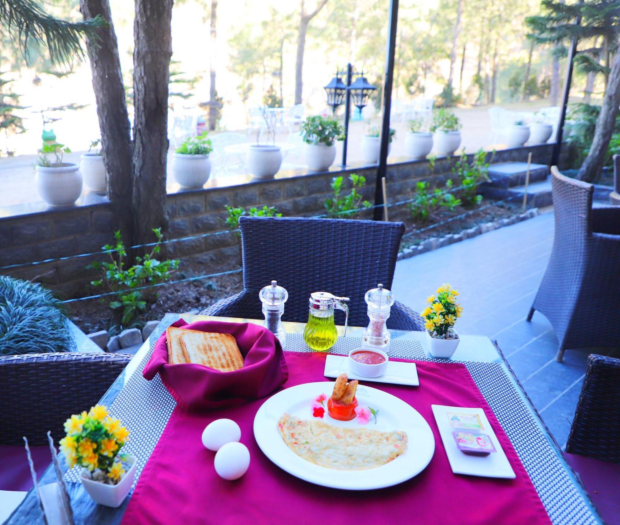 Hotel Deventure Shimla Hills Kandāghāt Exterior foto