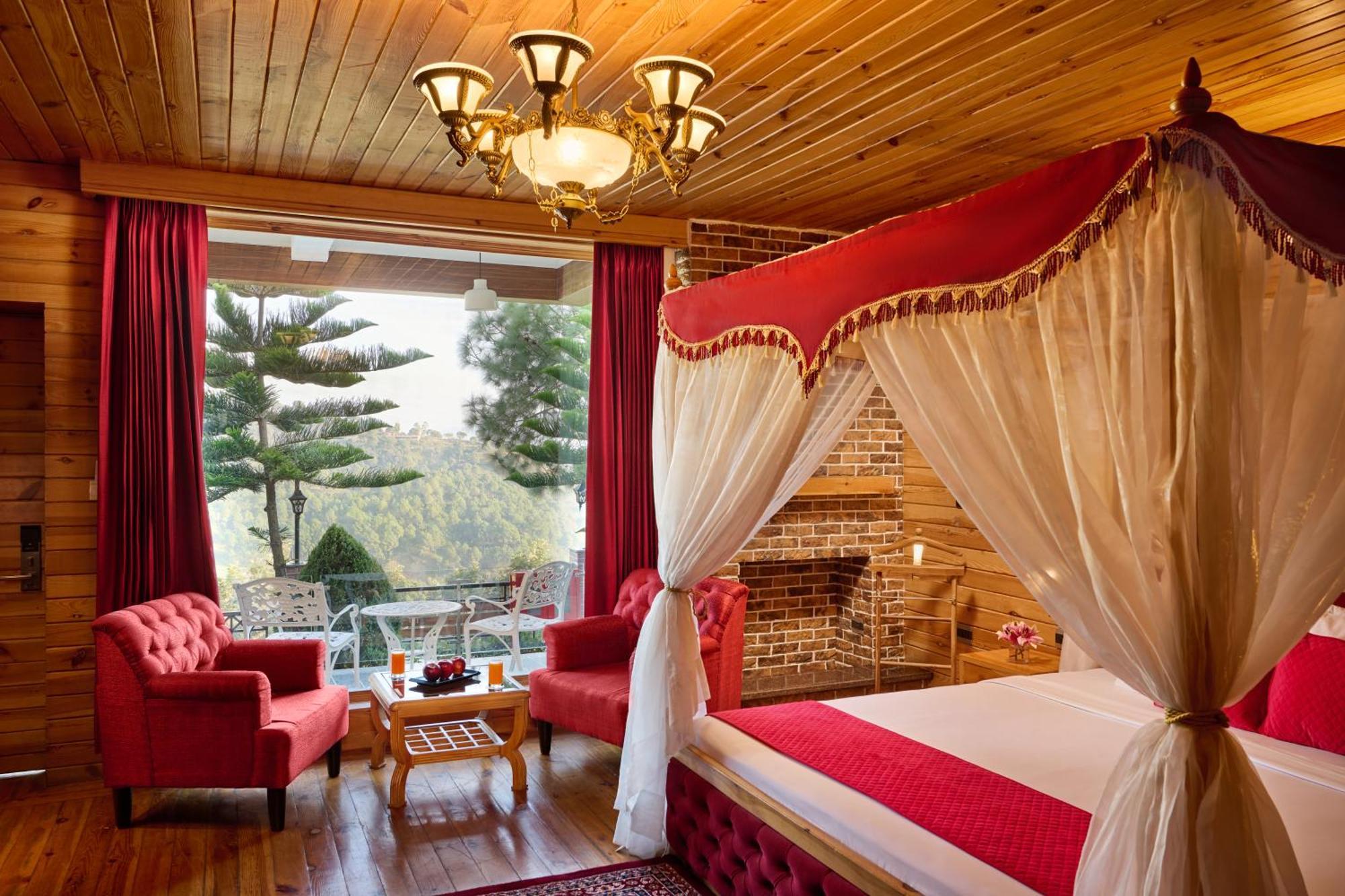 Hotel Deventure Shimla Hills Kandāghāt Exterior foto