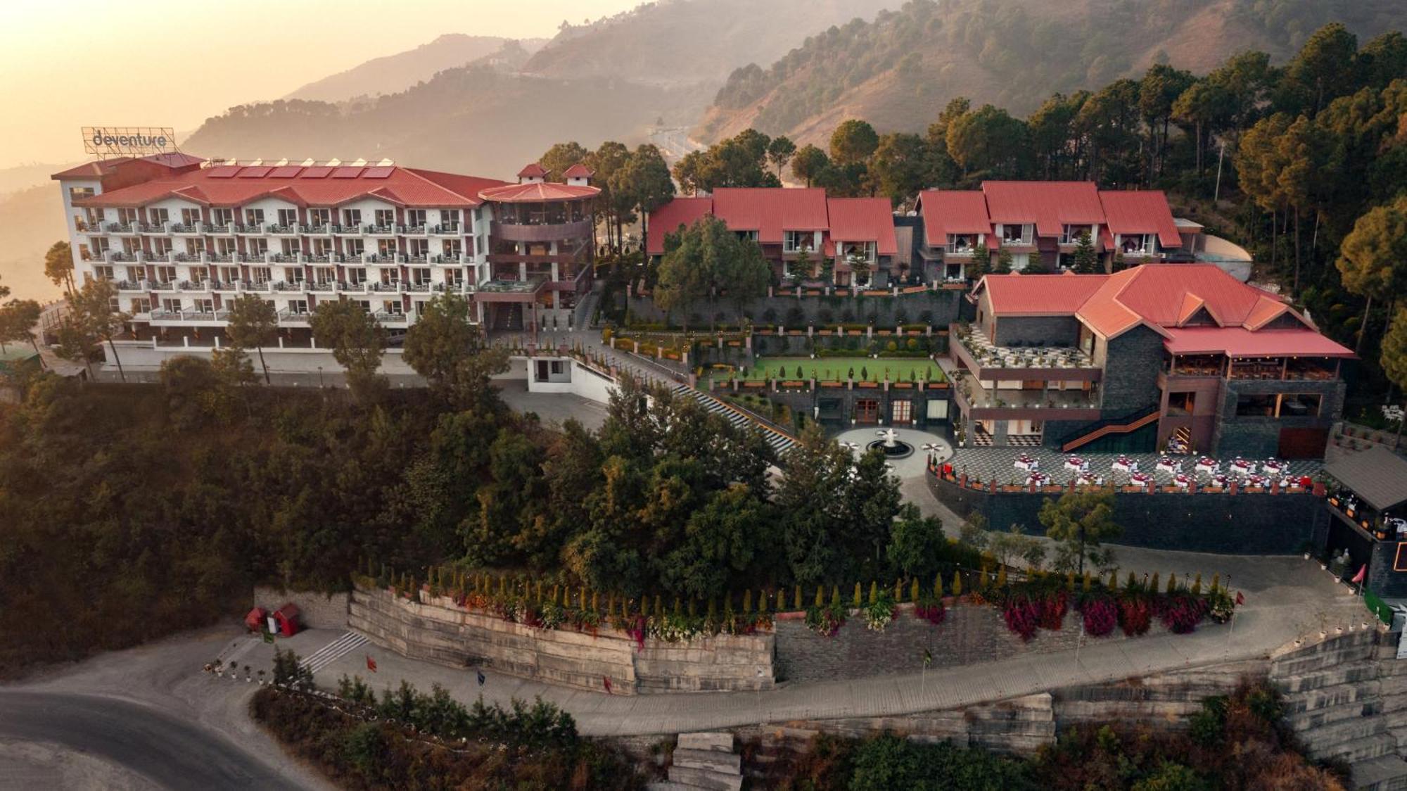 Hotel Deventure Shimla Hills Kandāghāt Exterior foto