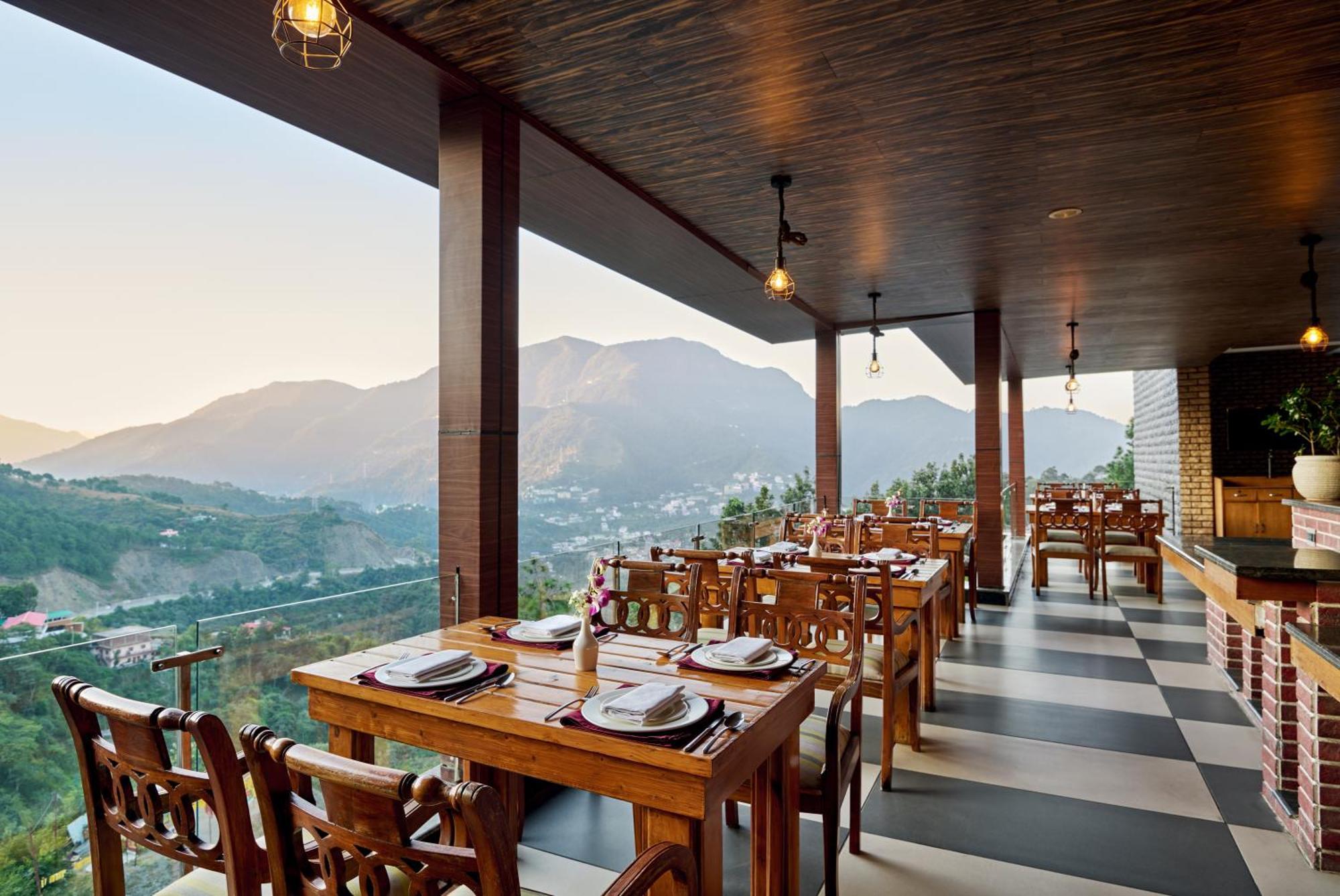 Hotel Deventure Shimla Hills Kandāghāt Exterior foto