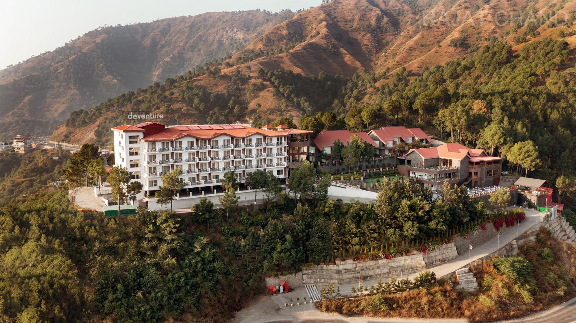 Hotel Deventure Shimla Hills Kandāghāt Exterior foto