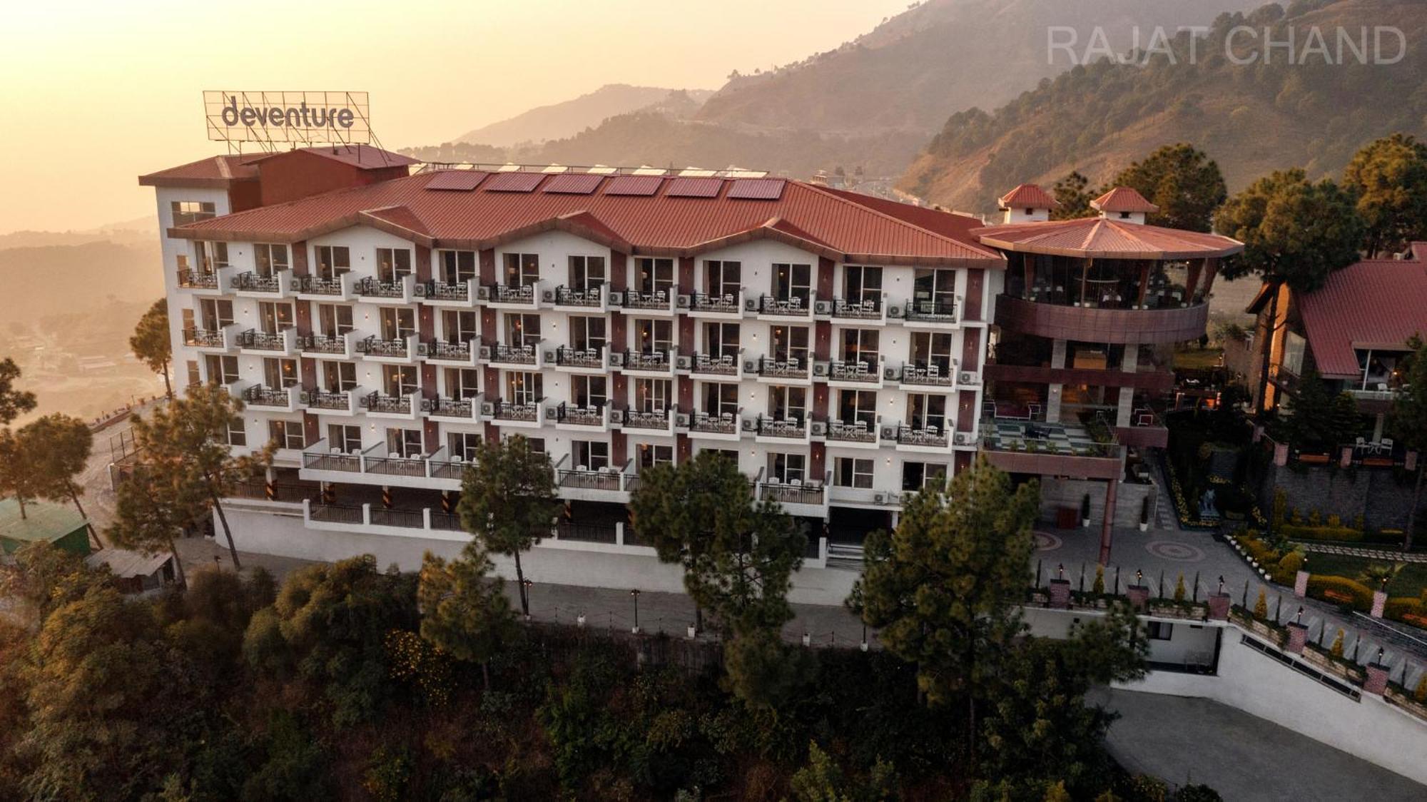 Hotel Deventure Shimla Hills Kandāghāt Exterior foto